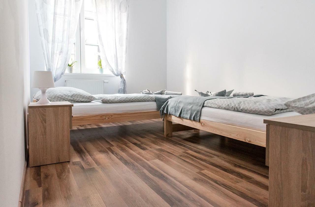 쿠드즈코 Apartament Na Wyspie Piasek 아파트 외부 사진