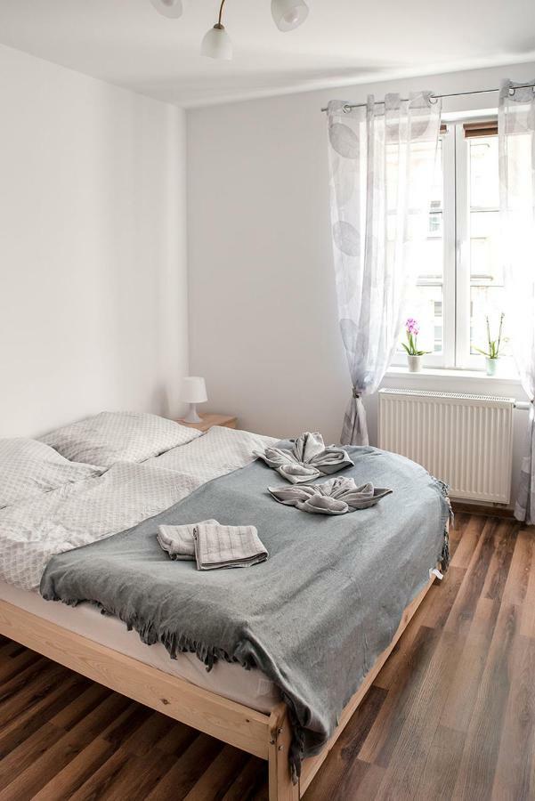 쿠드즈코 Apartament Na Wyspie Piasek 아파트 외부 사진