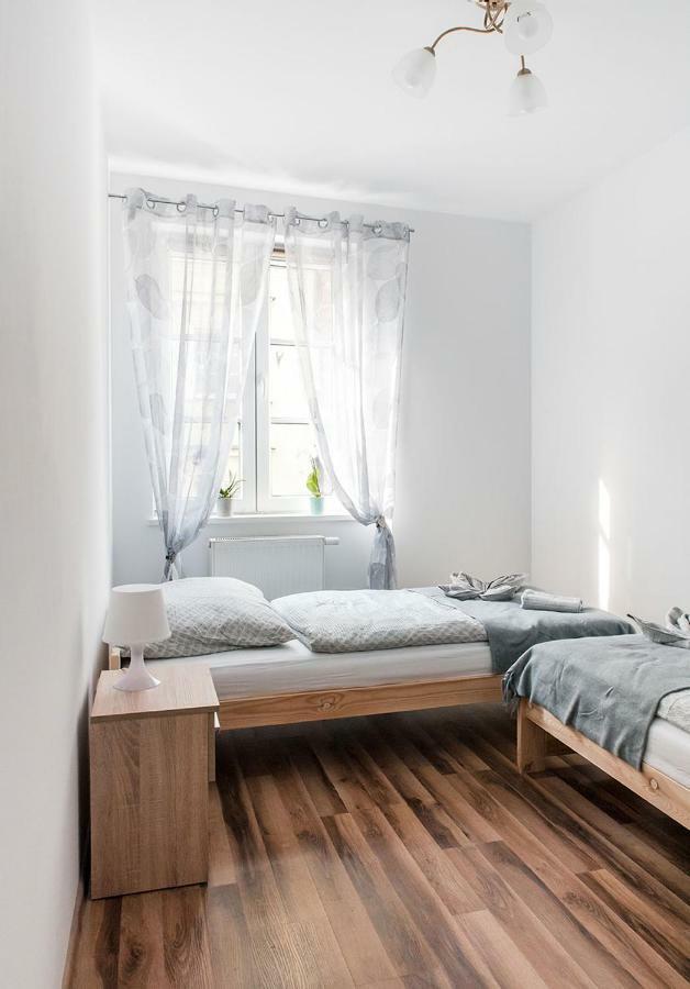 쿠드즈코 Apartament Na Wyspie Piasek 아파트 외부 사진