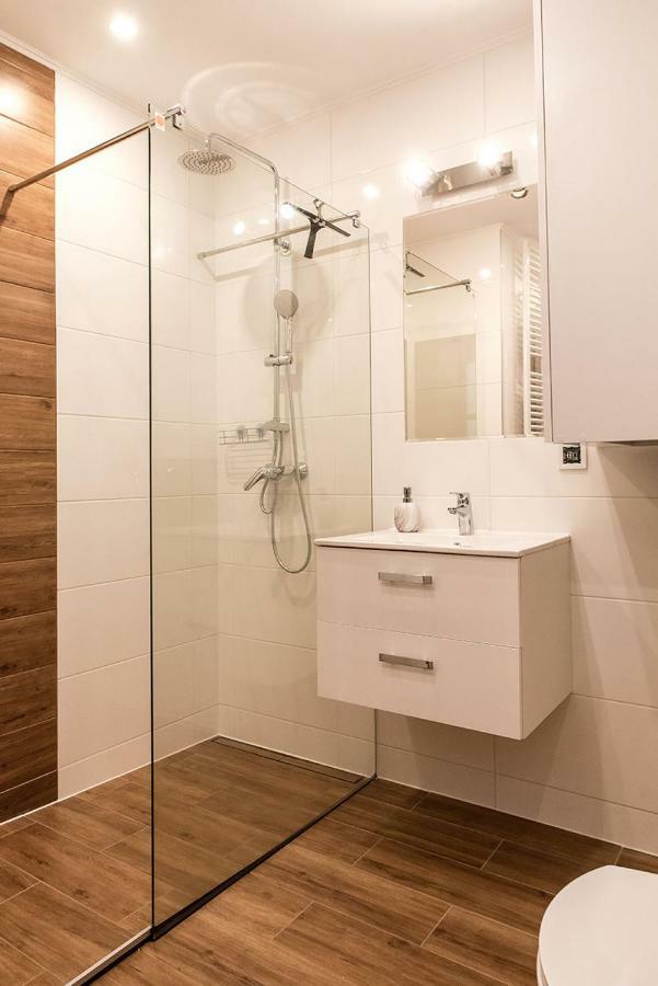 쿠드즈코 Apartament Na Wyspie Piasek 아파트 외부 사진