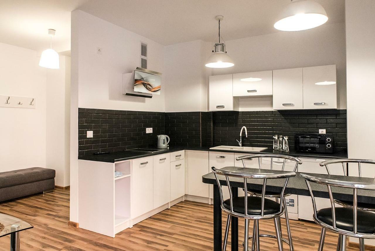 쿠드즈코 Apartament Na Wyspie Piasek 아파트 외부 사진