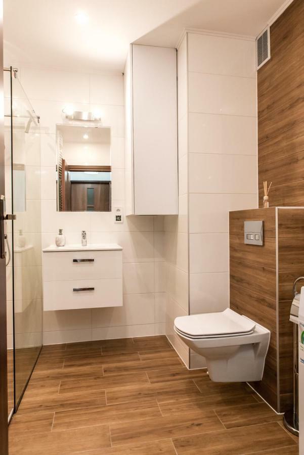 쿠드즈코 Apartament Na Wyspie Piasek 아파트 외부 사진