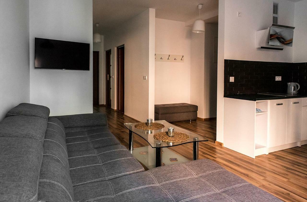 쿠드즈코 Apartament Na Wyspie Piasek 아파트 외부 사진