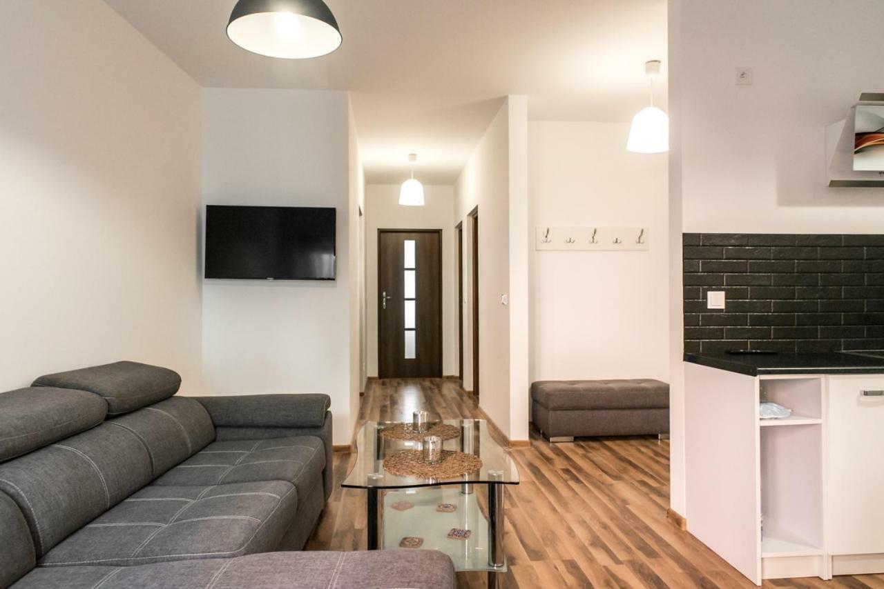 쿠드즈코 Apartament Na Wyspie Piasek 아파트 외부 사진
