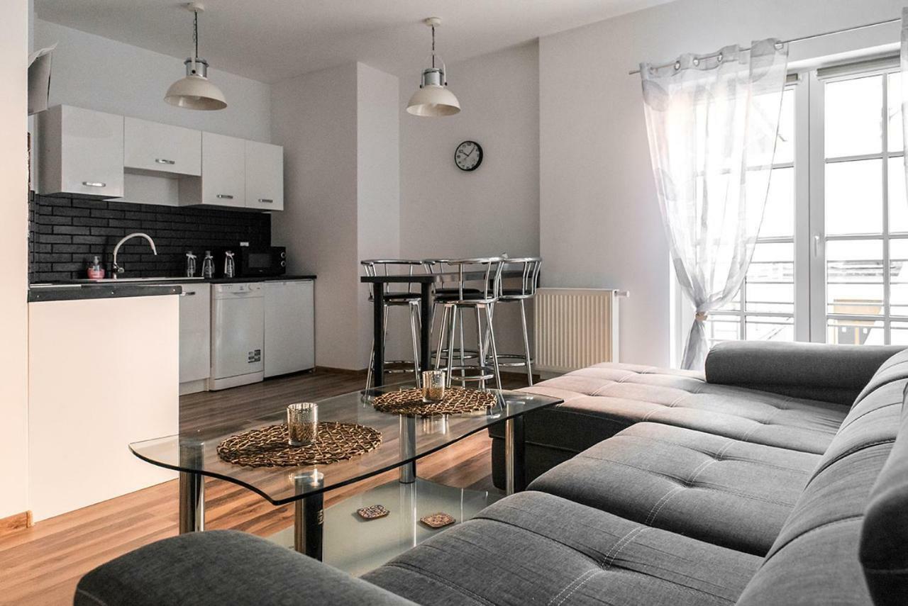 쿠드즈코 Apartament Na Wyspie Piasek 아파트 외부 사진