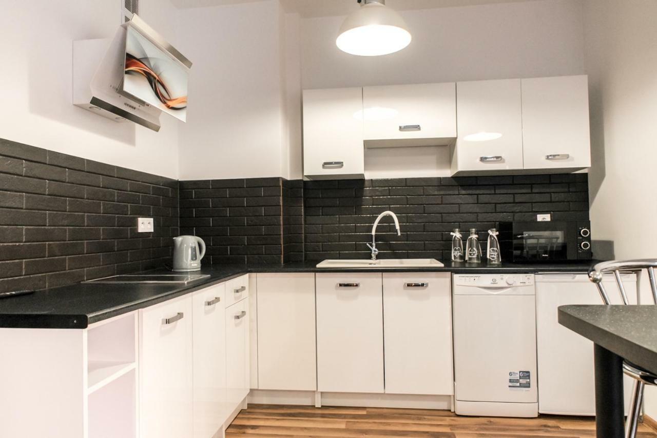 쿠드즈코 Apartament Na Wyspie Piasek 아파트 외부 사진